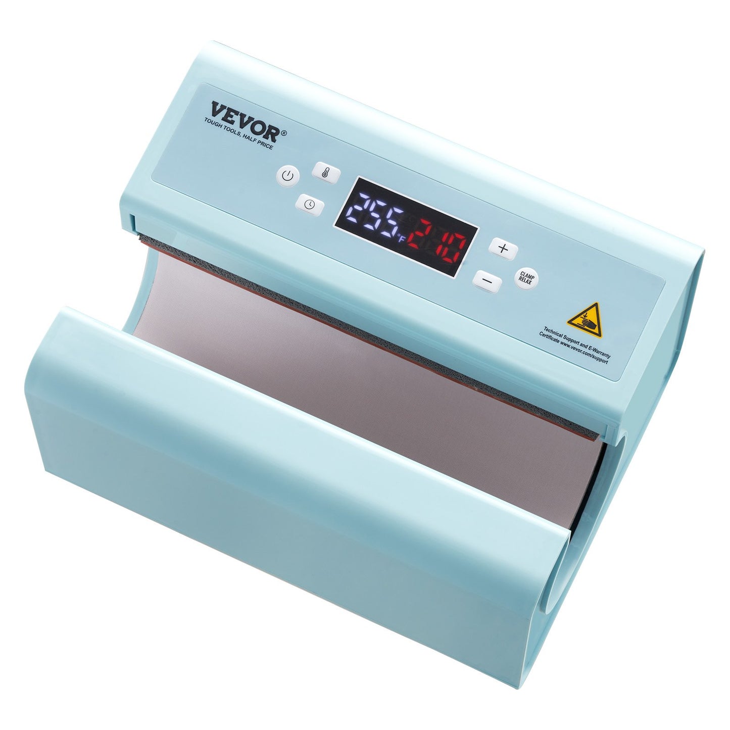 VEVOR Auto Tumbler Heat Press Machine 325-887 ml Sublimation Mug Heat Press Blue