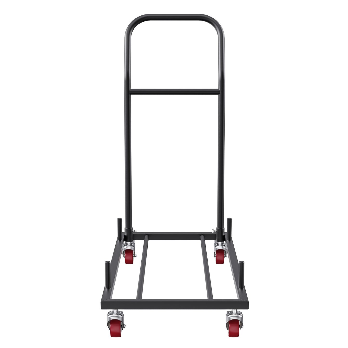 VEVOR 12 Chairs Folding Chair Storage Dolly Folding Chairs Rack Heavy Duty Iron