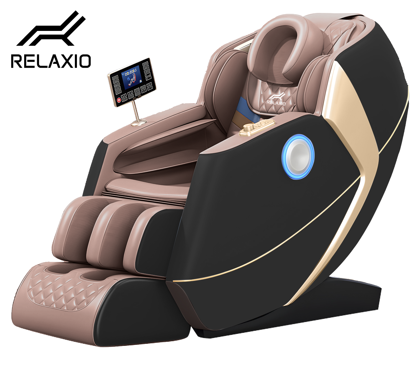Recliner Full Body Zero Gravity Massage Chair - Gray