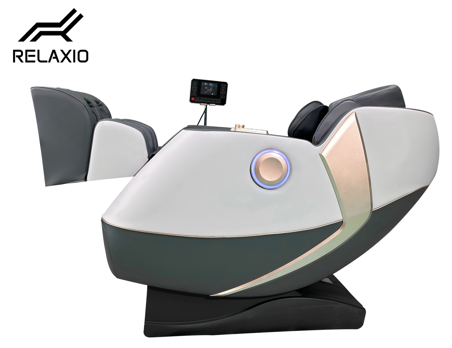 Recliner Full Body Zero Gravity Massage Chair - Black