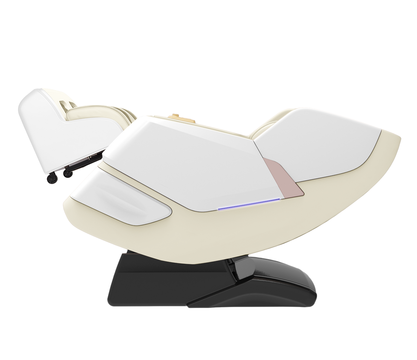 Recliner Full Body Zero Gravity Electrical Massage Chair - White