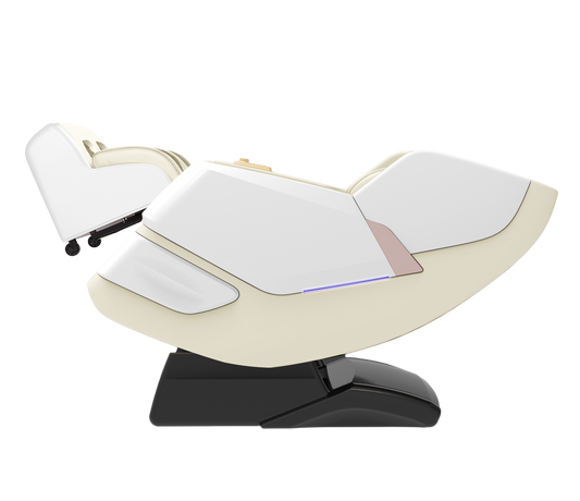 Recliner Full Body Zero Gravity Electrical Massage Chair - White