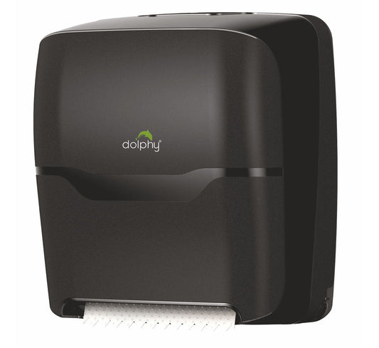 Touchless Paper Towel Dispenser-Black