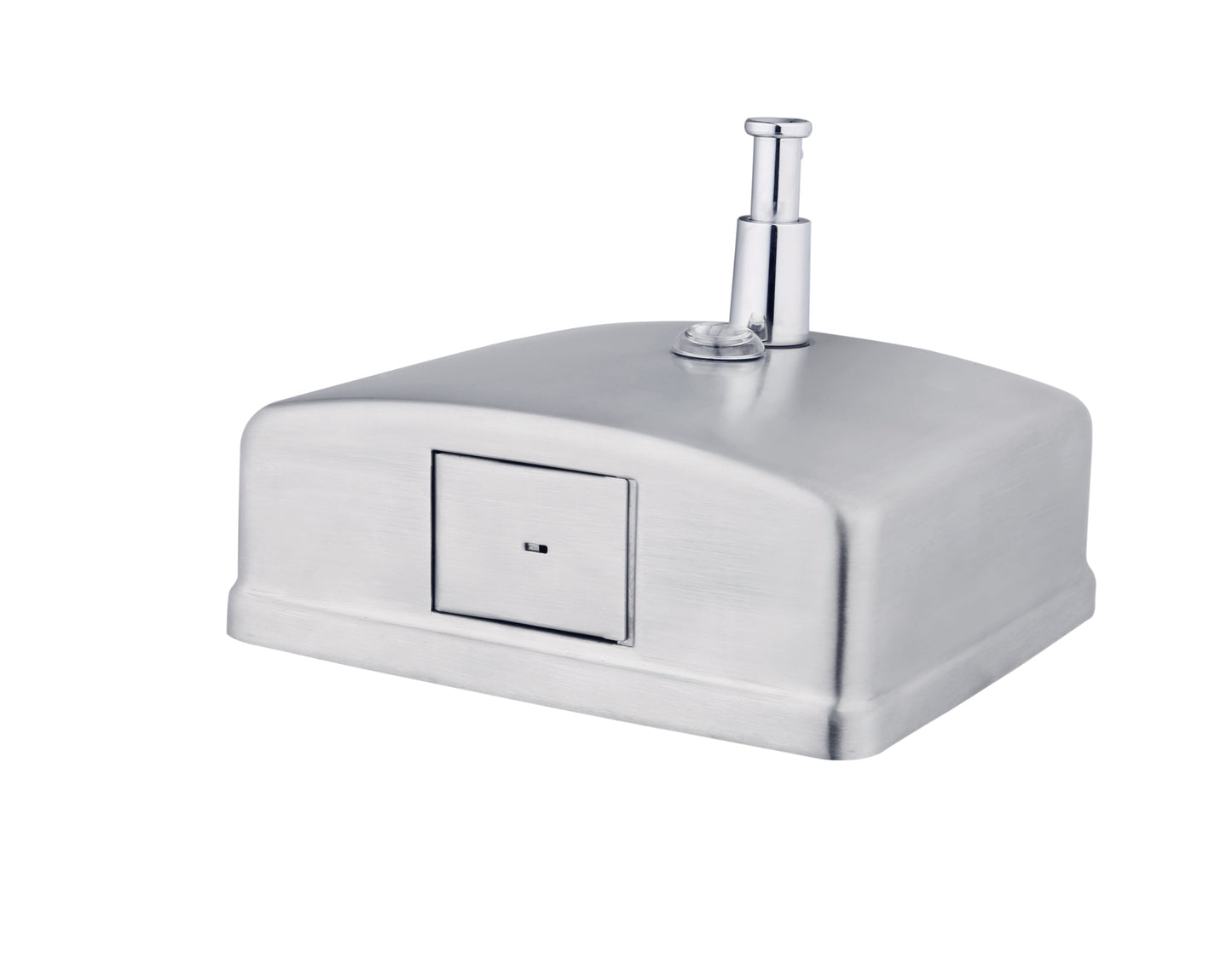 Compact Stainless Steel Soap Dispenser 1200ml