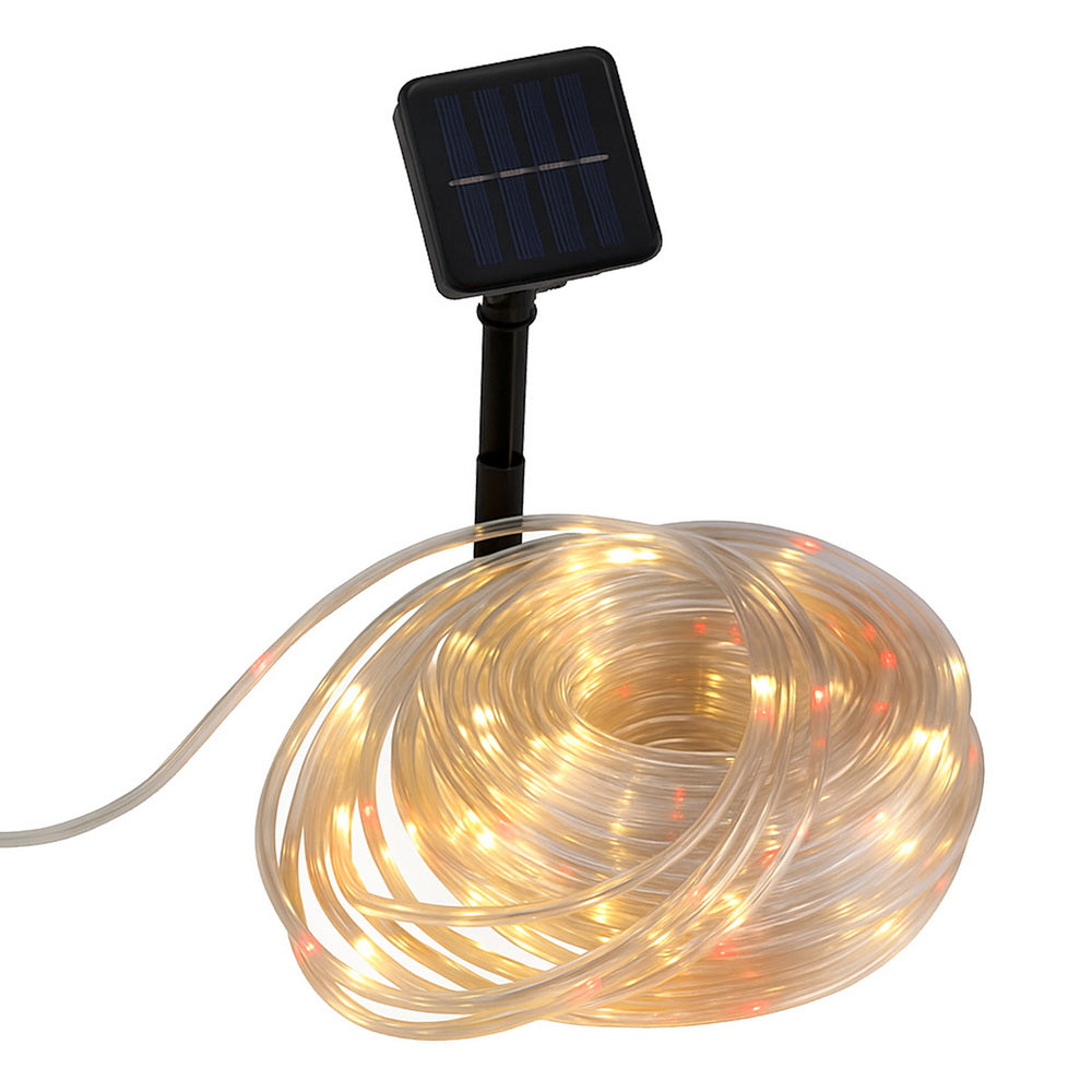 Jingle Jollys 30M Christmas Lights String Rope Light Decoration 300 LED Colorful